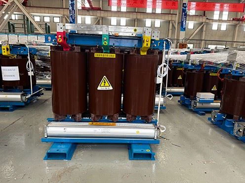 Heavy-Duty Dry-Type Transformer With Advanced Cooling